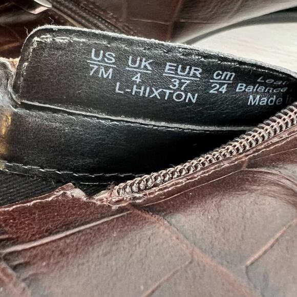 FRANCO SARTO L-Hixton Ankle Boot in Brown Women's Size 7 M - Picture 13 of 13